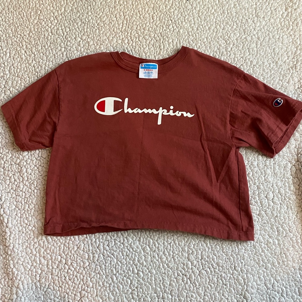 Champion cropped t-shirt
